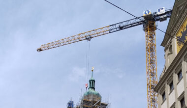 Nach 400 Jahren: Augsburg schaut nach oben