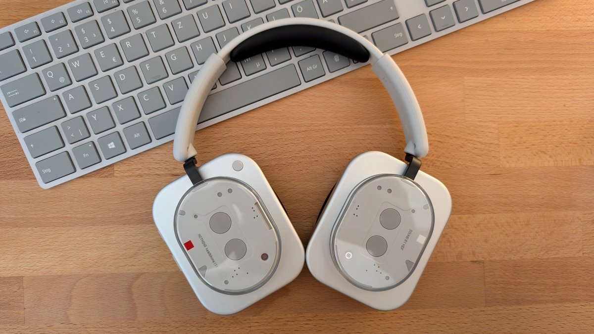 Nothing Headphone (1): Over-Ear-Kopfhörer mit ANC im ersten Eindruck