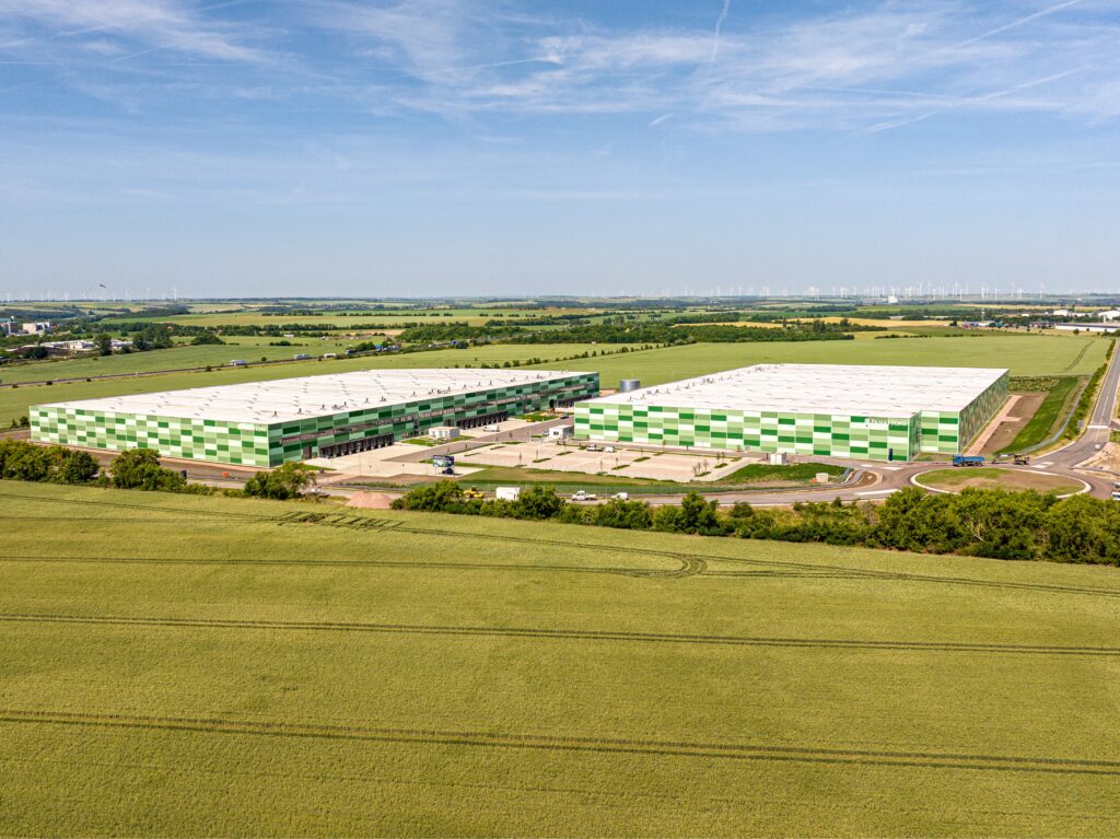 Panattoni bringt Flächen in der Logistikregion Halle (Saale) auf den Markt