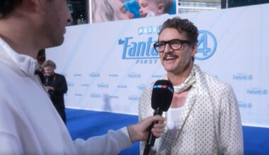 US-Star bei Berlin-Premiere: Pedro Pascal verrät sein deutsches Lieblingsschimpfwort