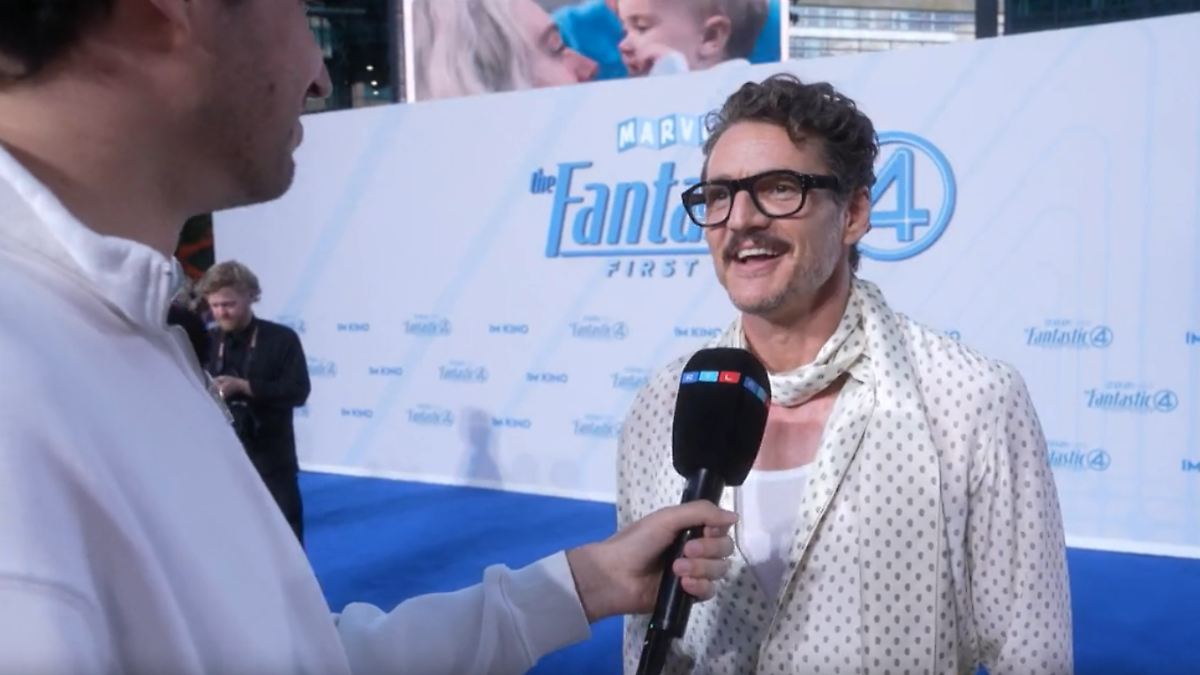 US-Star bei Berlin-Premiere: Pedro Pascal verrät sein deutsches Lieblingsschimpfwort