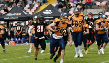 Phantoms U20 Heimspiel gegen Stuttgart