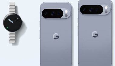 Google Pixel 10 (Pro) und Pixel Watch 4: Erneut sickern Bilder durch