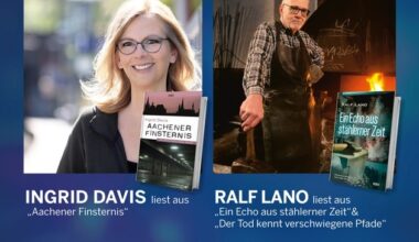 POL-AC: Die Aachener Polizei lädt ein: Krimilesung mit Ingrid Davis und Ralf Lano ...