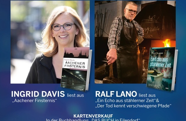 POL-AC: Die Aachener Polizei lädt ein: Krimilesung mit Ingrid Davis und Ralf Lano ...