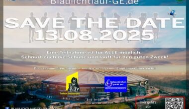 POL-GE: Blaulichtlauf in Gelsenkirchen geht wieder an den Start