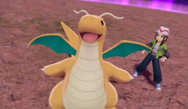 Pokémon-Legenden Z-A: Neuer Gameplay-Trailer zeigt Mega-Dragoran