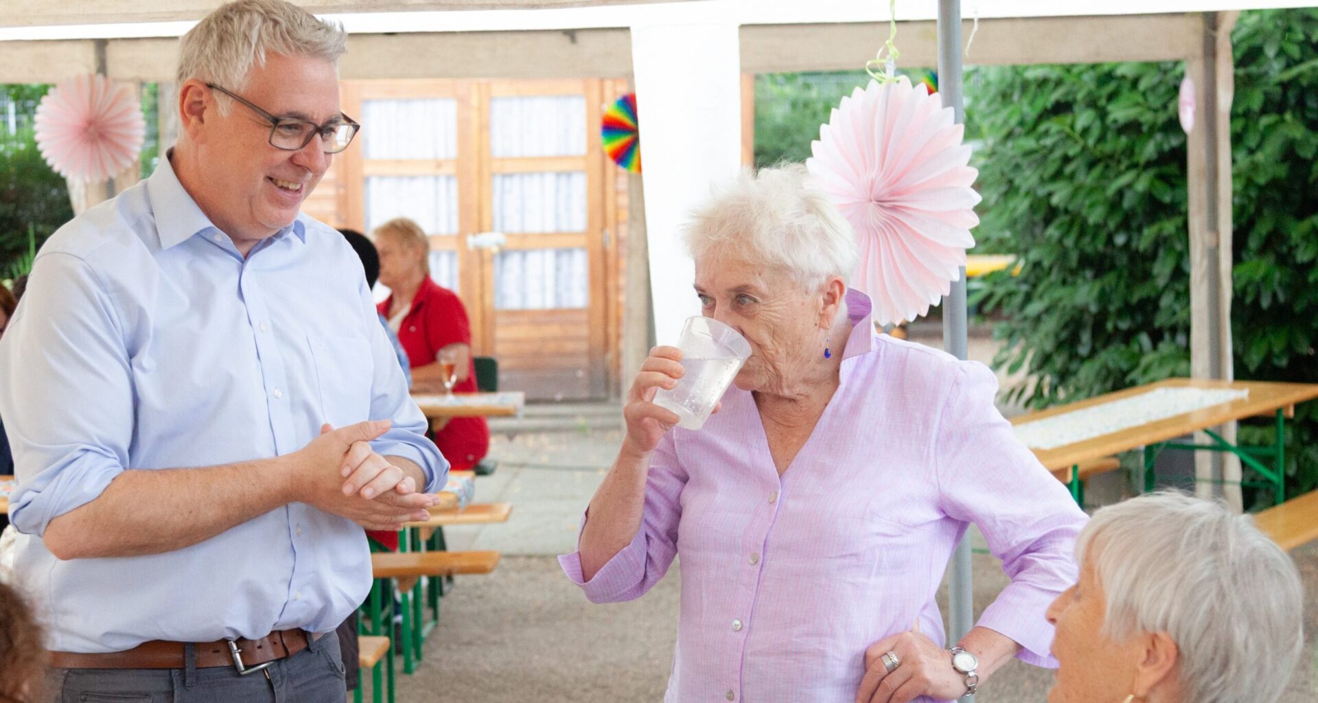 Mannheim – Seniorenbüro Mannheim feiert Ehrenamt mit Sommerfest in der Gartenstadt – /// MRN-News.de