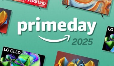 Beispielabbildungen für die Fernseher-Angebote am Amazon Prime Day 2025.