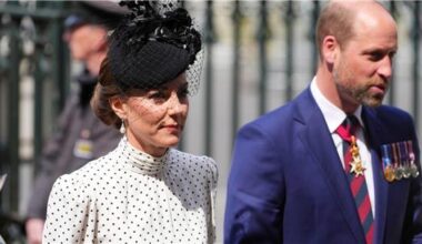 Kate bei Staatsbesuch der Macrons dabei