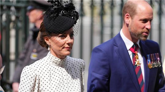 Kate bei Staatsbesuch der Macrons dabei