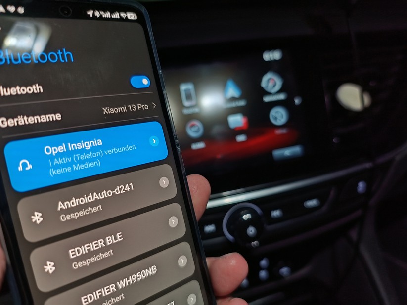 Adapter für Android Auto Wireless