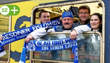 Eislöwen mieten Sonderzug nach Mannheim für bis zu 800 Fans