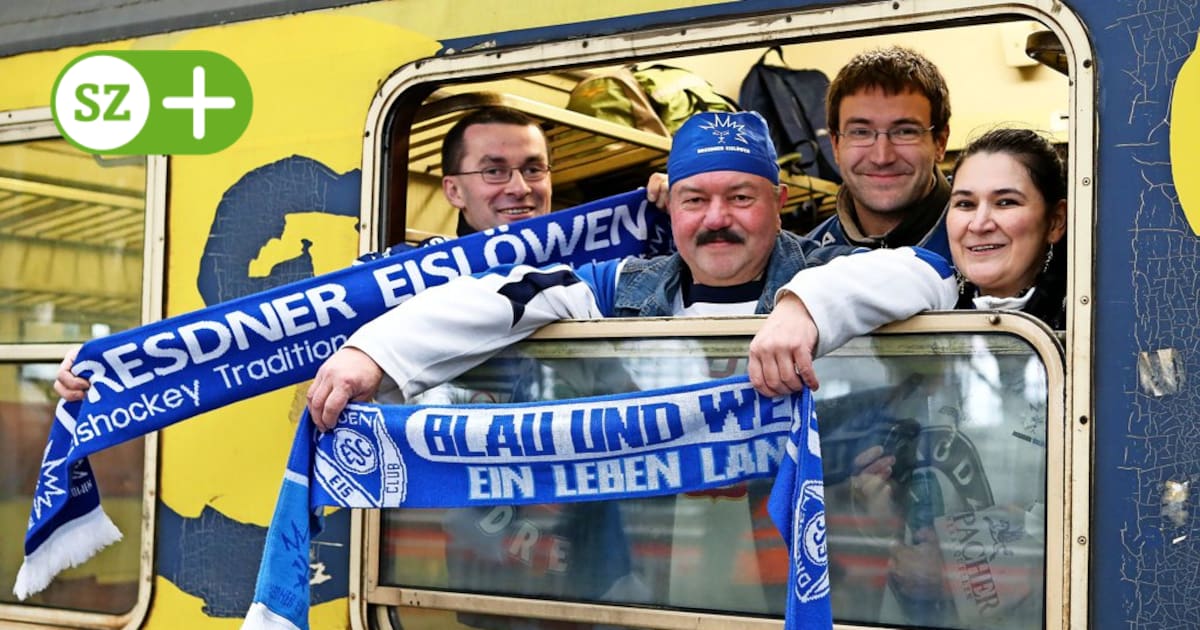 Eislöwen mieten Sonderzug nach Mannheim für bis zu 800 Fans