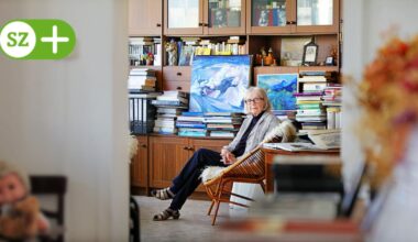 Malerin und Grafikern Aini Teufel ist tot