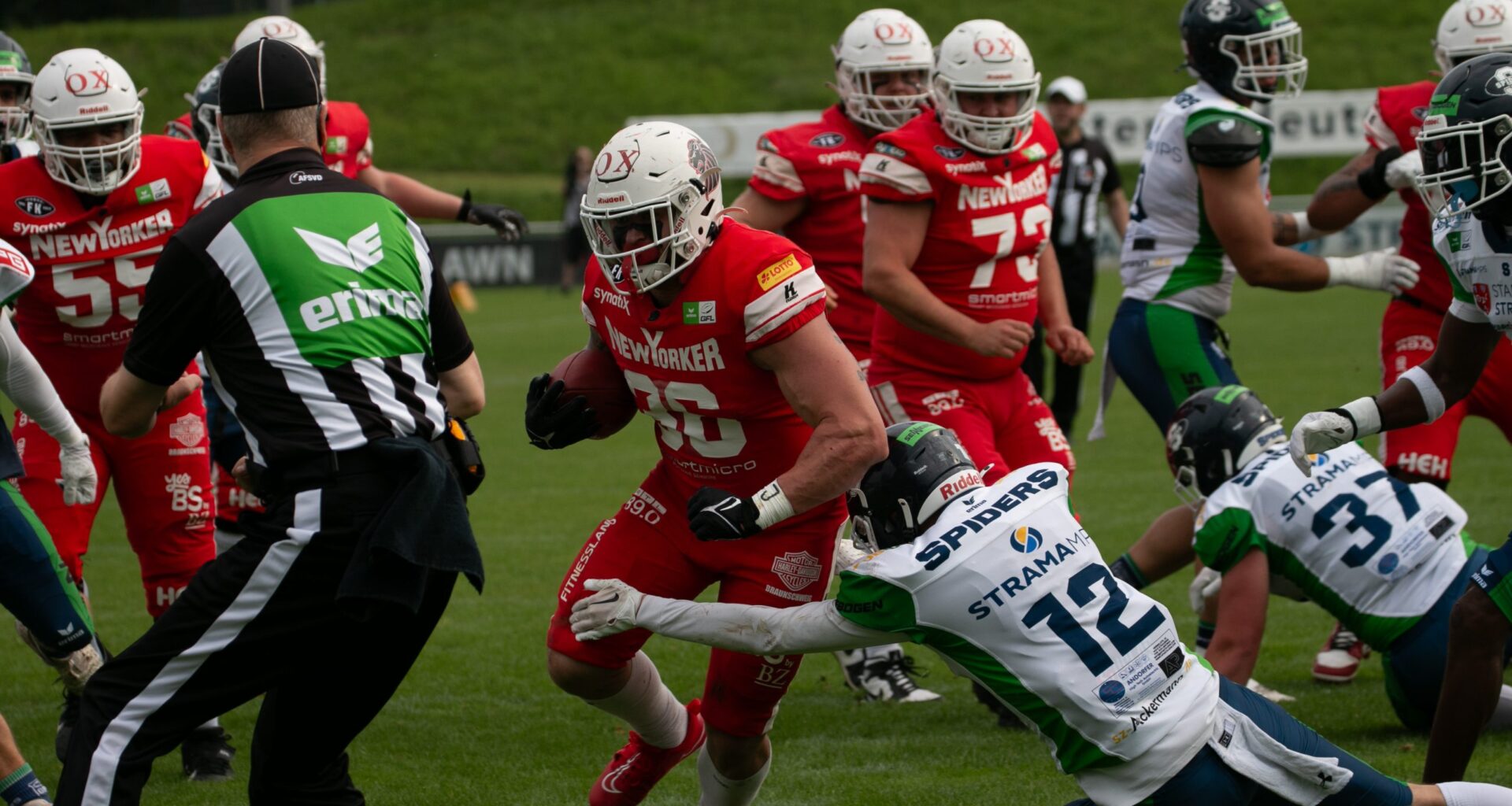 New Yorker Lions überrennen Straubing Spiders