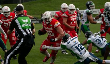 New Yorker Lions überrennen Straubing Spiders