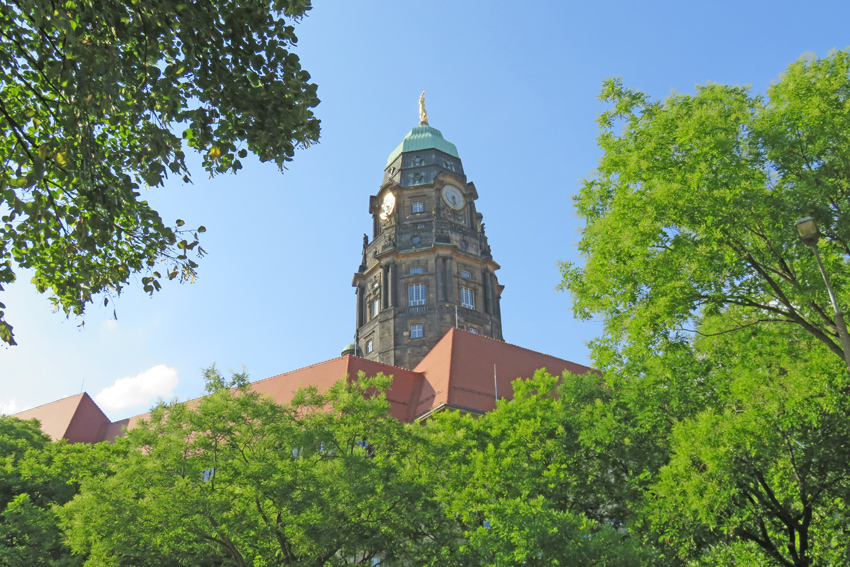 Dresden von oben | DRESDNER STADTTEILZEITUNGEN