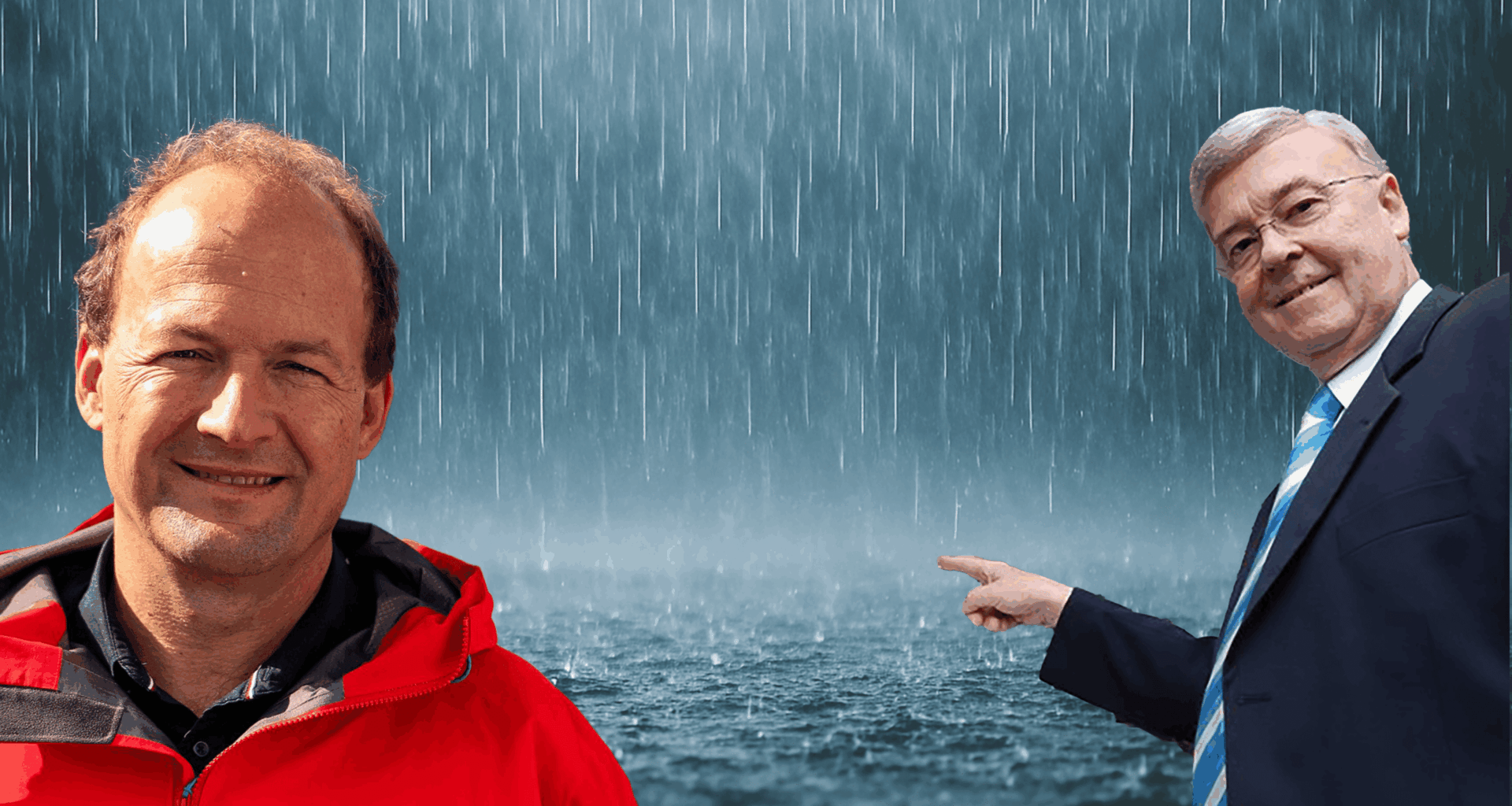 Fällt der Sommer komplett ins Wasser?