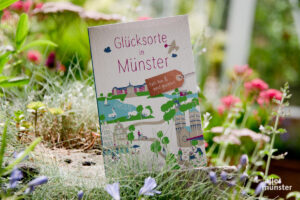 Die überarbeitete Auflage von "Glücksorte in Münster" ist erschienen. (Foto: Michael Bührke)