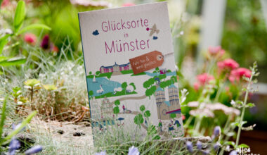 Die überarbeitete Auflage von "Glücksorte in Münster" ist erschienen. (Foto: Michael Bührke)