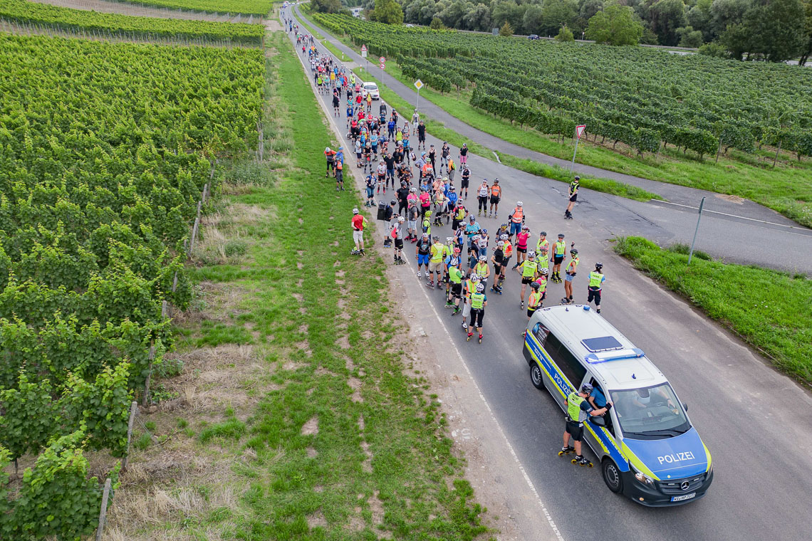Rheingau-Inline-Tour: Auf Rollen durch Reben und Rhein