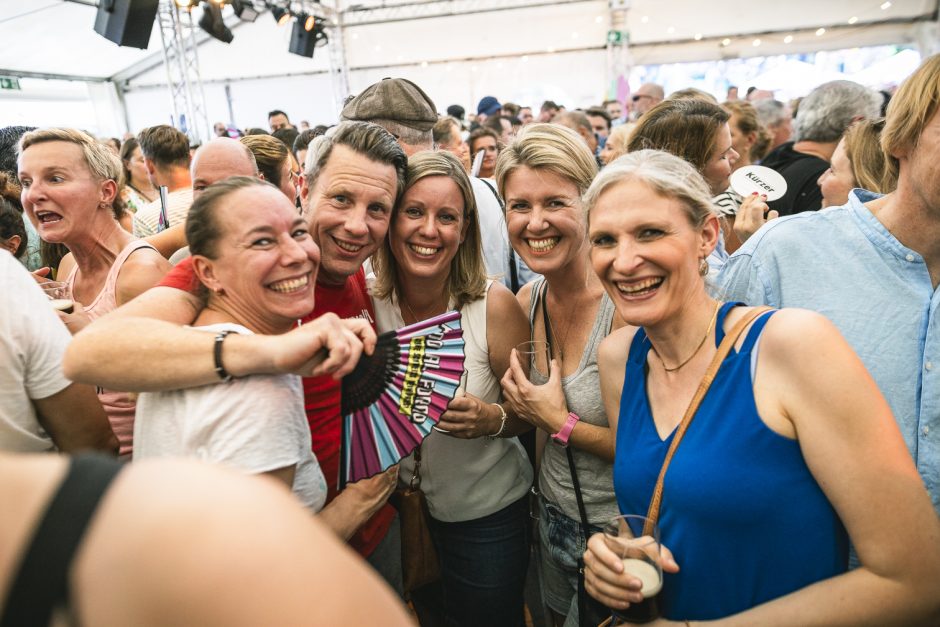 Bildergalerie: Porno Al Forno im Kürzer-Zelt, 14. Juli