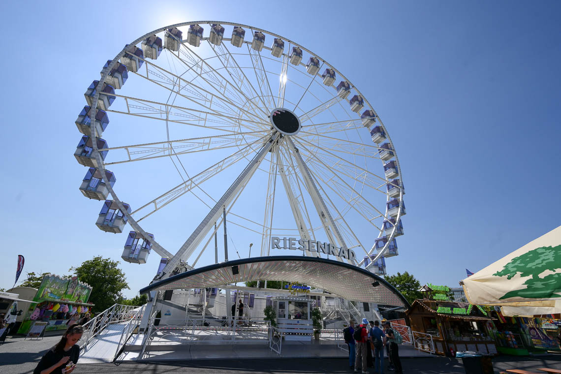 Deutsch-Amerikanisches Fest: Am Hainerberg wird Freundschaft gefeiert