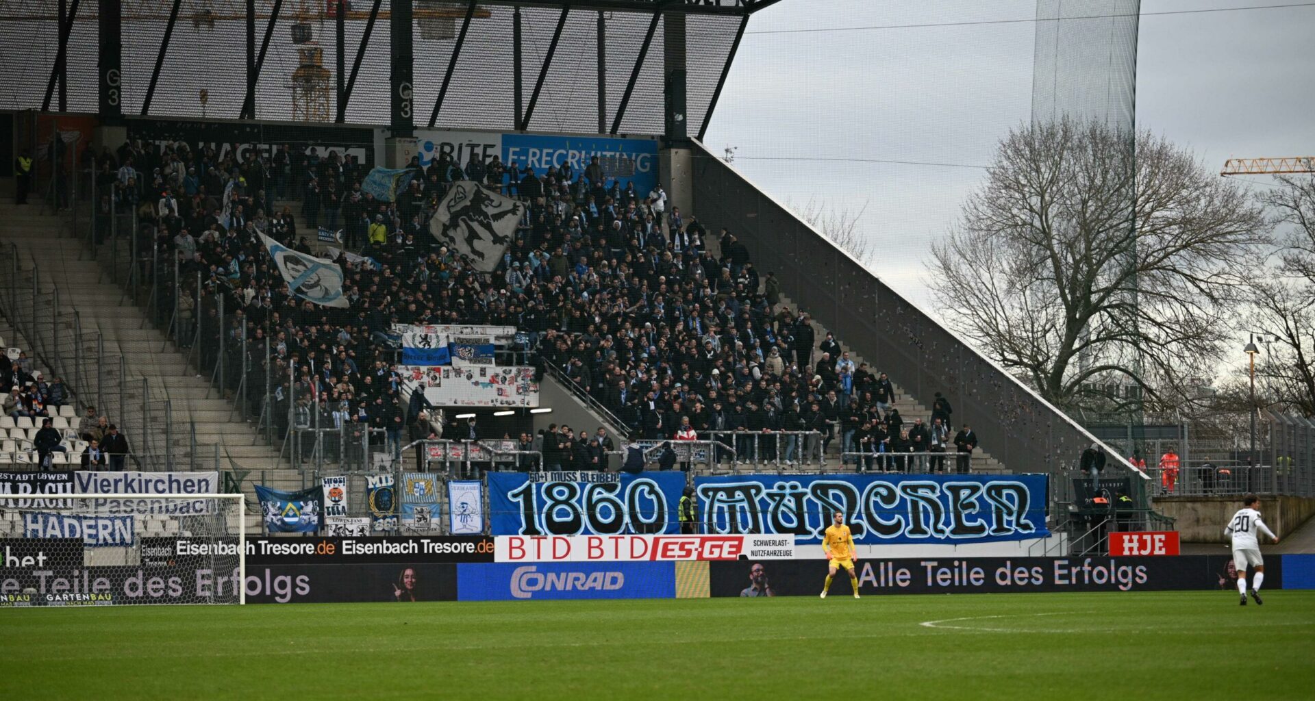 1860 eröffnet die Saison bei Rot-Weiss Essen