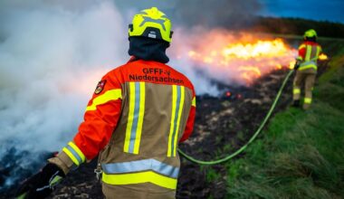 Niedersachsen & Bremen: Polizei: Kinder für Brand im Altenceller Feld verantwortlich