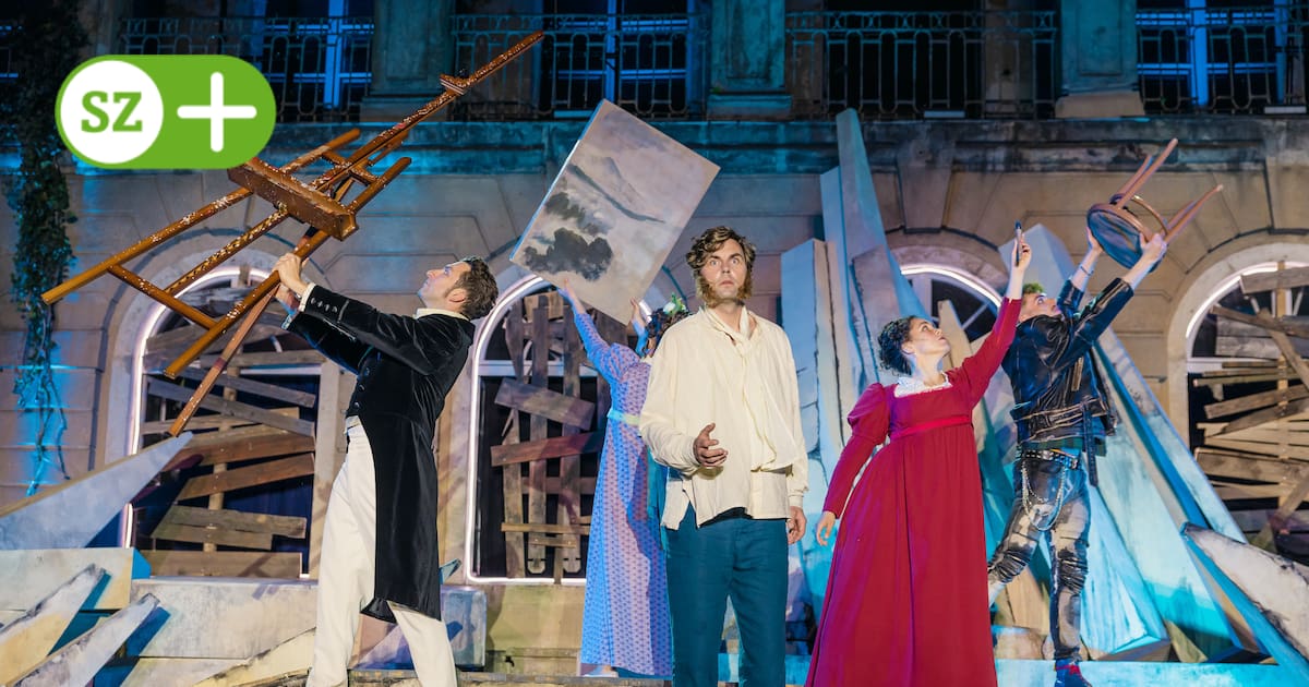 Dresden: Silbermond trifft Caspar David Friedrich