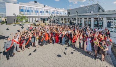 Ludwigshafen – Congratulations! – Über 1000 Gäste feiern den erfolgreichen Studienabschluss der diesjährigen Absolventinnen und Absolventen auf dem Campus