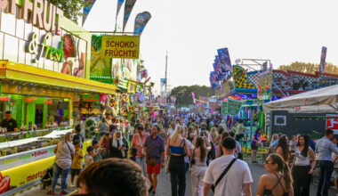 Schiersteiner Hafenfest 2025: Feiern mit sanftem Wumms