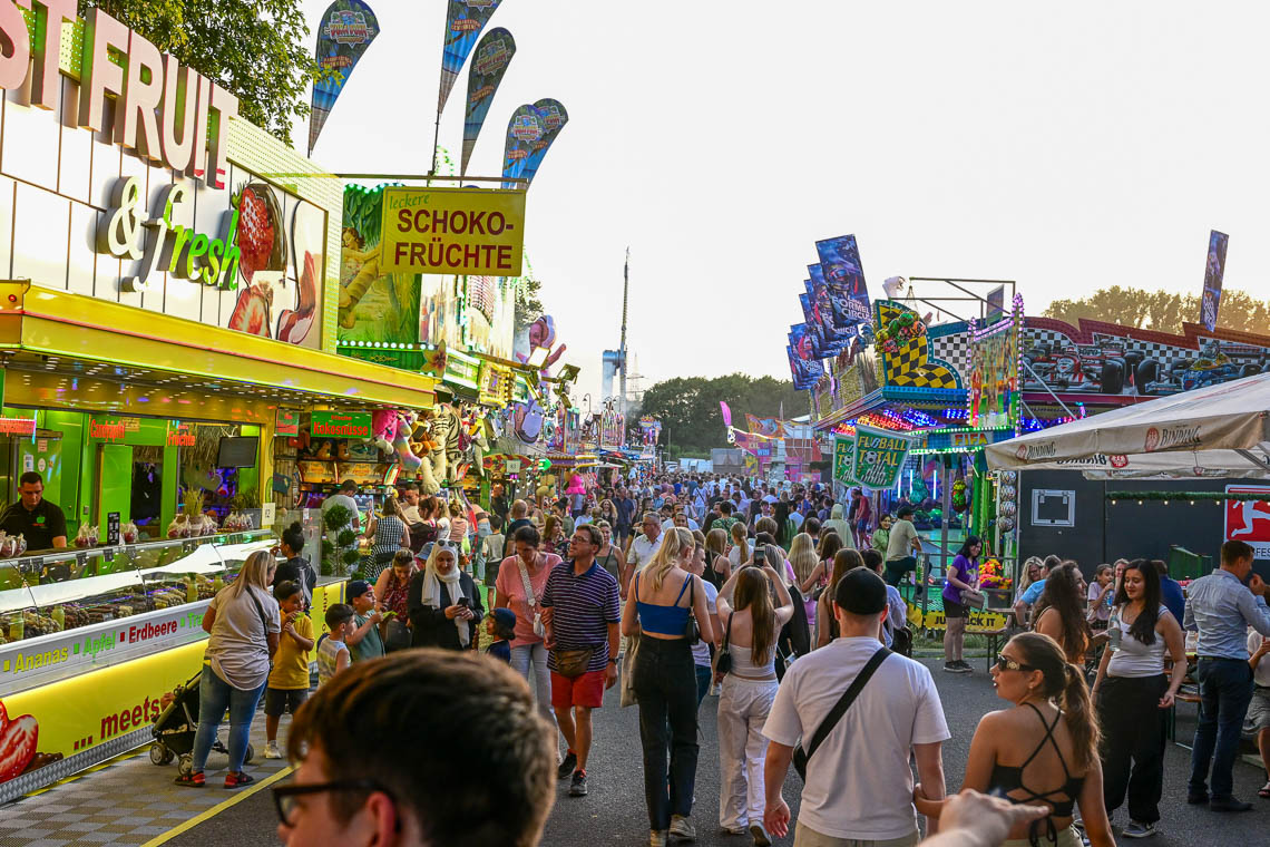 Schiersteiner Hafenfest 2025: Feiern mit sanftem Wumms