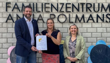 Erfolgreiche Rezertifzierung: Familienzentrum Anna Polmans erneut ausgezeichnet