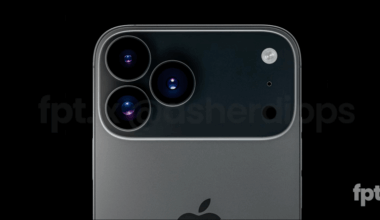 Angebliches Design des iPhone 17 Pro