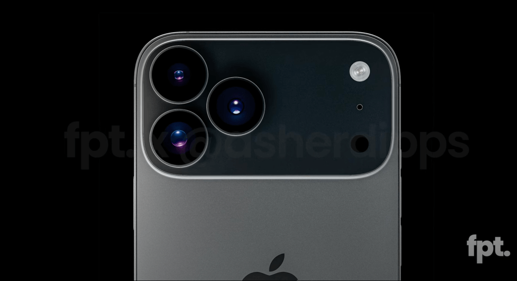 Angebliches Design des iPhone 17 Pro