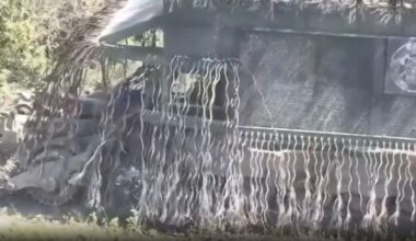"Wie aus einem Horrorfilm": Russische Propagandisten feiern neuen Schildkrötenpanzer