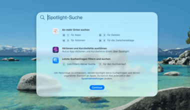 Neues Spotlight in macOS 26: So funktioniert Apples neue Suche