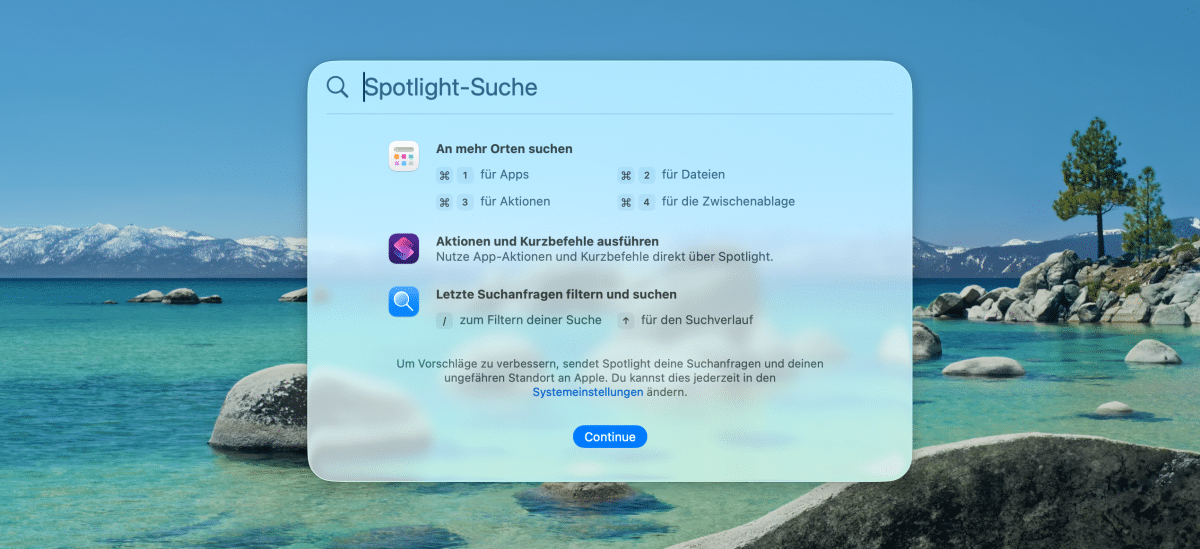 Neues Spotlight in macOS 26: So funktioniert Apples neue Suche