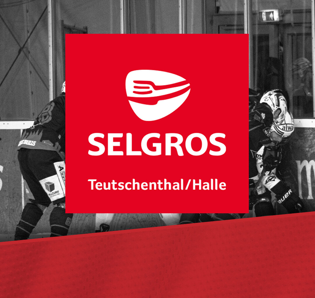 Partnerschaft verlängert: Selgros Cash & Carry Teutschenthal/Halle - Saale Bulls