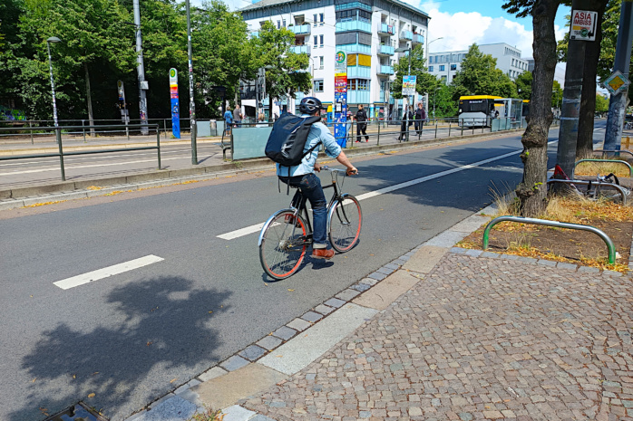 „Kleine Senke für Straßenbauwesen, große Senke für Connewitz“ · Leipziger Zeitung