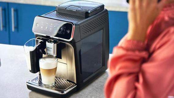 Siemens-Kaffeevollautomat zu teuer? Topseller Philips 3300 mit LatteGo-Milchsystem im Preissturz