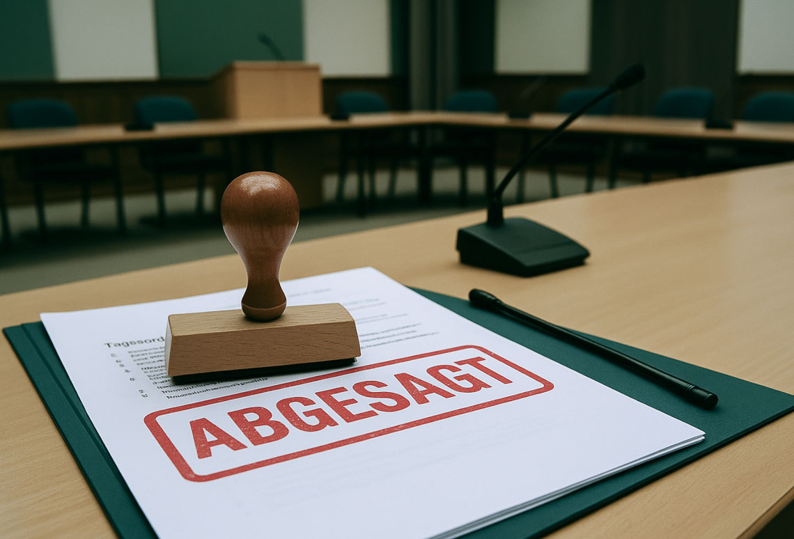 Sitzung des Wiesbadener Ausländerbeirats abgesagt