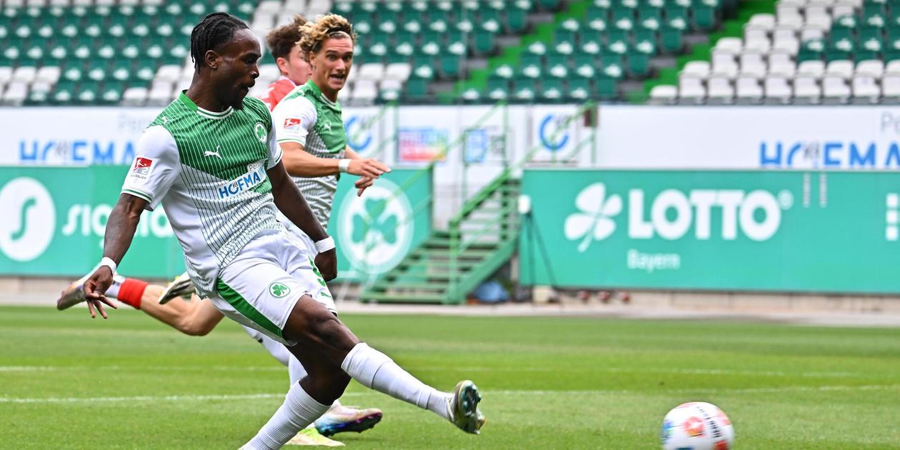 SpVgg Greuther Fürth verliert Testspiel gegen Viertligist Hallescher FC mit 1:2