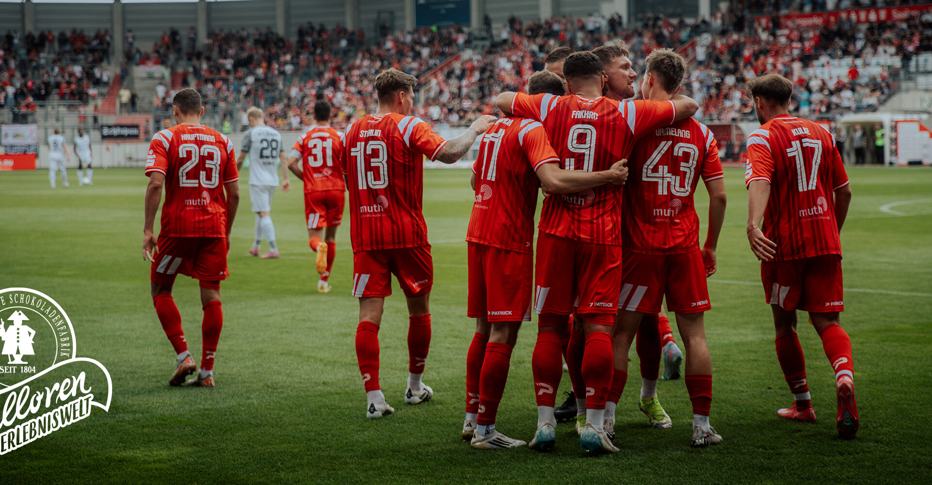 Zäher Auftakt, goldener Joker: Halle schlägt BFC Dynamo zum Liga-Auftakt