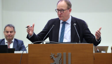 Ulrich Hörning im Stadtrat.