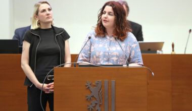 Marsha Richarz und Anne Vollerthun.