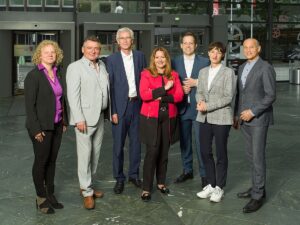 Der bisherige Stadtvorstand in Mainz wird sich in den kommenden 1,5 Jahren grundlegend ändern. - Foto: Stadt Mainz 