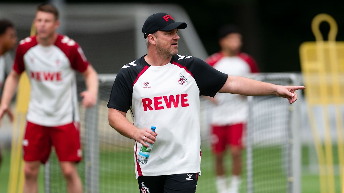 Nordrhein-Westfalen: 1. FC Köln gewinnt bei Kwasniok-Debüt deutlich